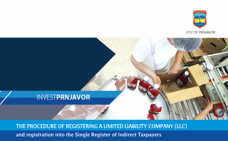 The procedure of registering a limited liability company